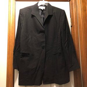 Black dress jacket